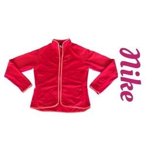 NIKE Dri-Fit Athletic Full Zip Long Sleeve Jacket Sz XL